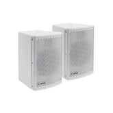 Lynx Pro-Audio QB-5 5'' 160W Lautsprecher, Weiß (Paar)